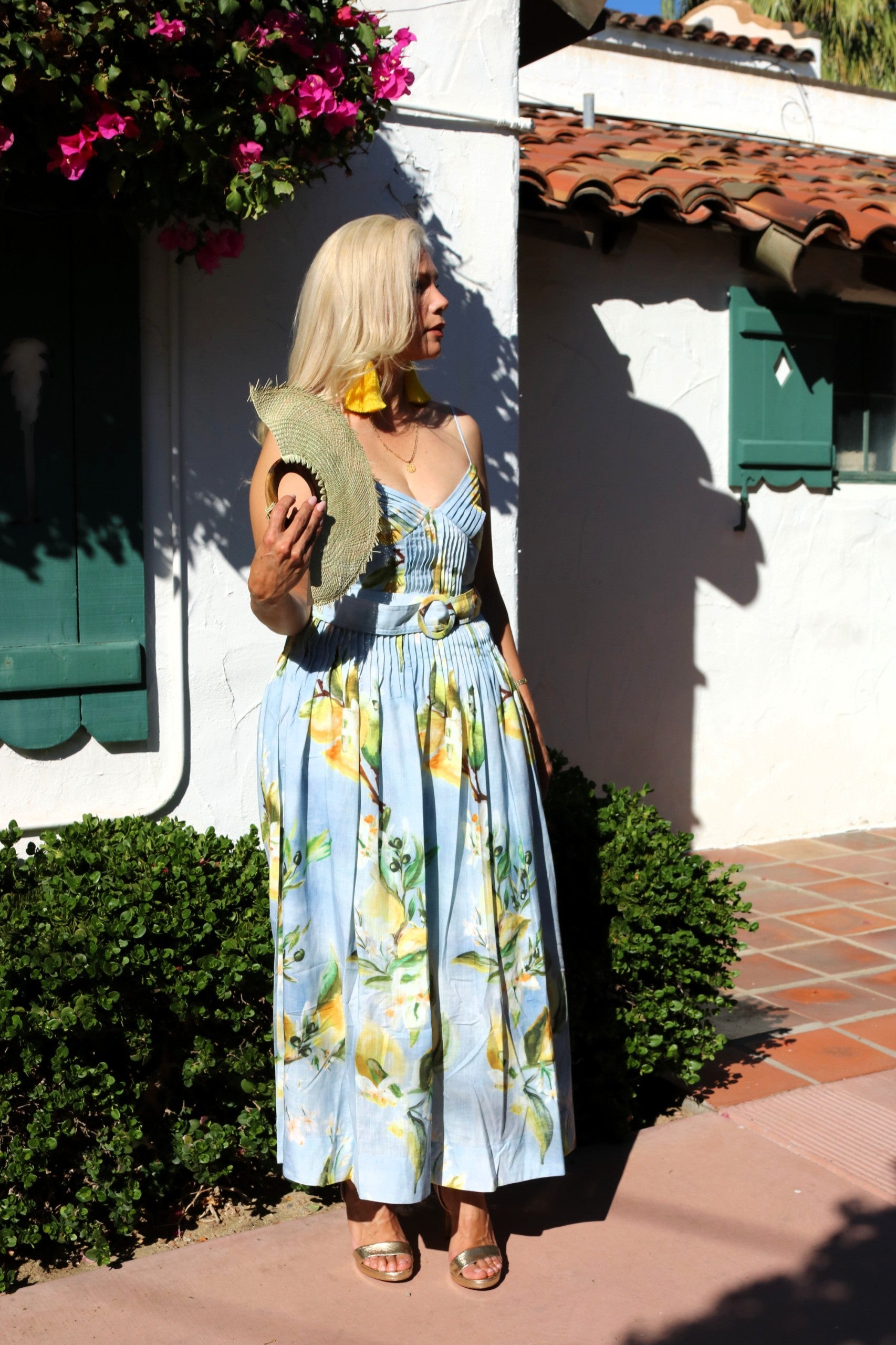 Limoncello Coast Maxi Dress | TRU Self Care Boutique