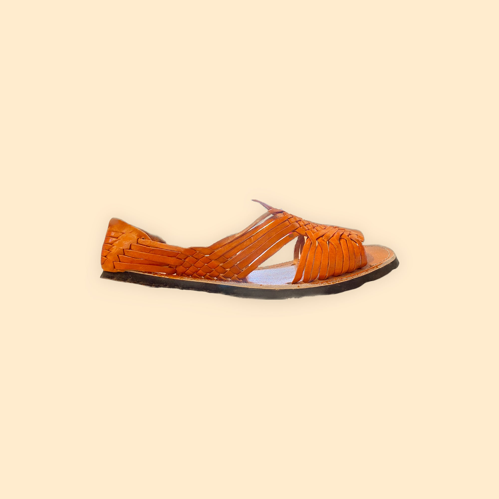 Mens orange huaraches clearance